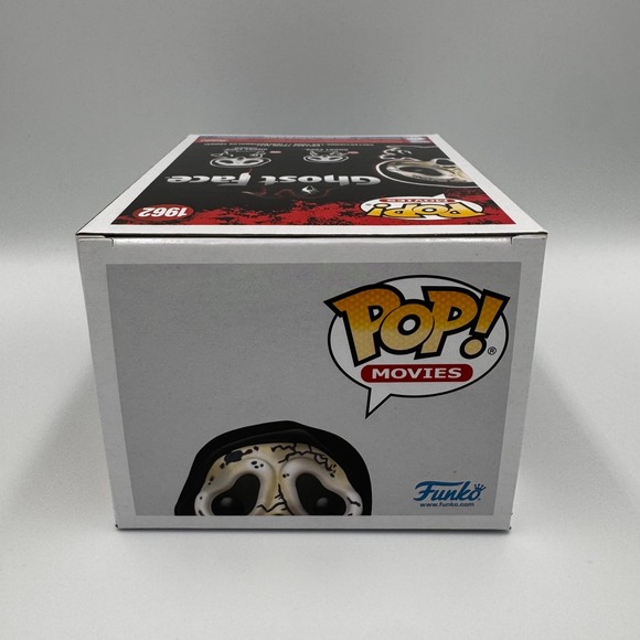 Ghost Face (Aged) Target Con Exclusive Funko Pop + Protective Case - BRAND NEW!! - Picture 5 of 5